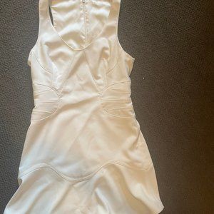 Classic white dress